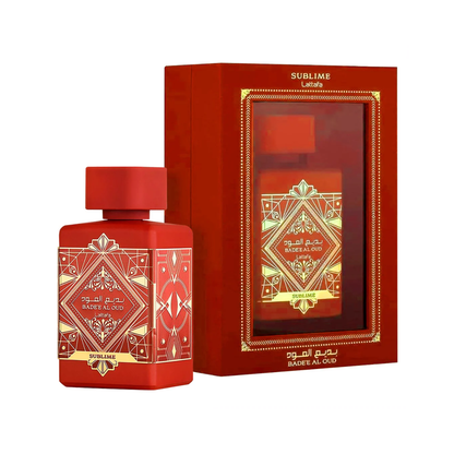 Sada 3 Parfémů | Khamrah + Bade'e Al Oud Sublime + Swiss Arabian Shaghaf Oud 100 ml