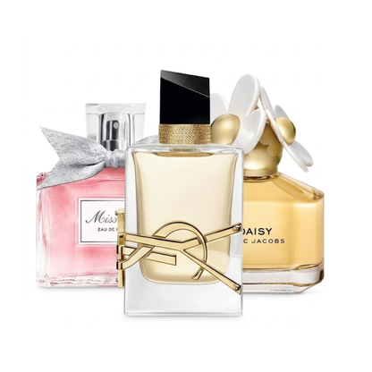 Sada 3 parfémů | Sospiro La Bomba, Armani Sì, Paco Rabanne 1 Million 100 ml