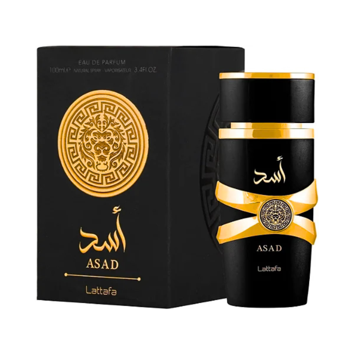 Sada 3 Parfémů | Lattafa Asad + Afnan 9PM + Qaed Al Fursan 100 ml