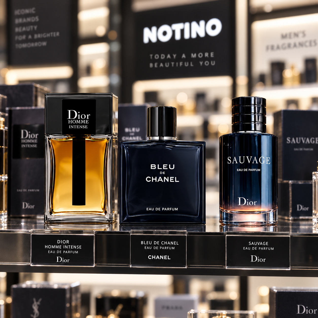 Sada Dior a Chanel